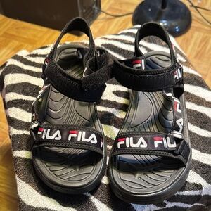 Fila ladies Black Sandals